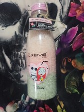 New The Creme Shop Jack Skellington Bath Crystals Nightmare before Christmas Ros