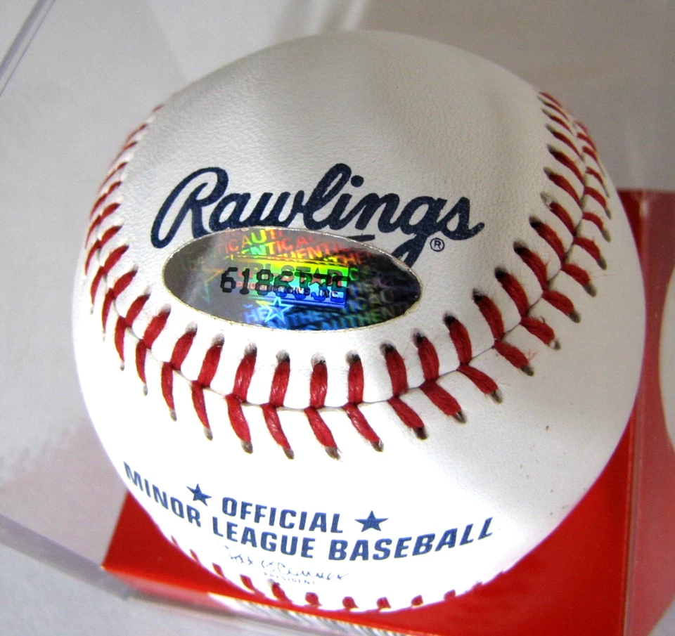 Бейсбольная карточка с автографом Рамиро Пенья из Малой лиги Rawlings сертификат подлинности 2008 Futures World Team - Изображение 2 из 4