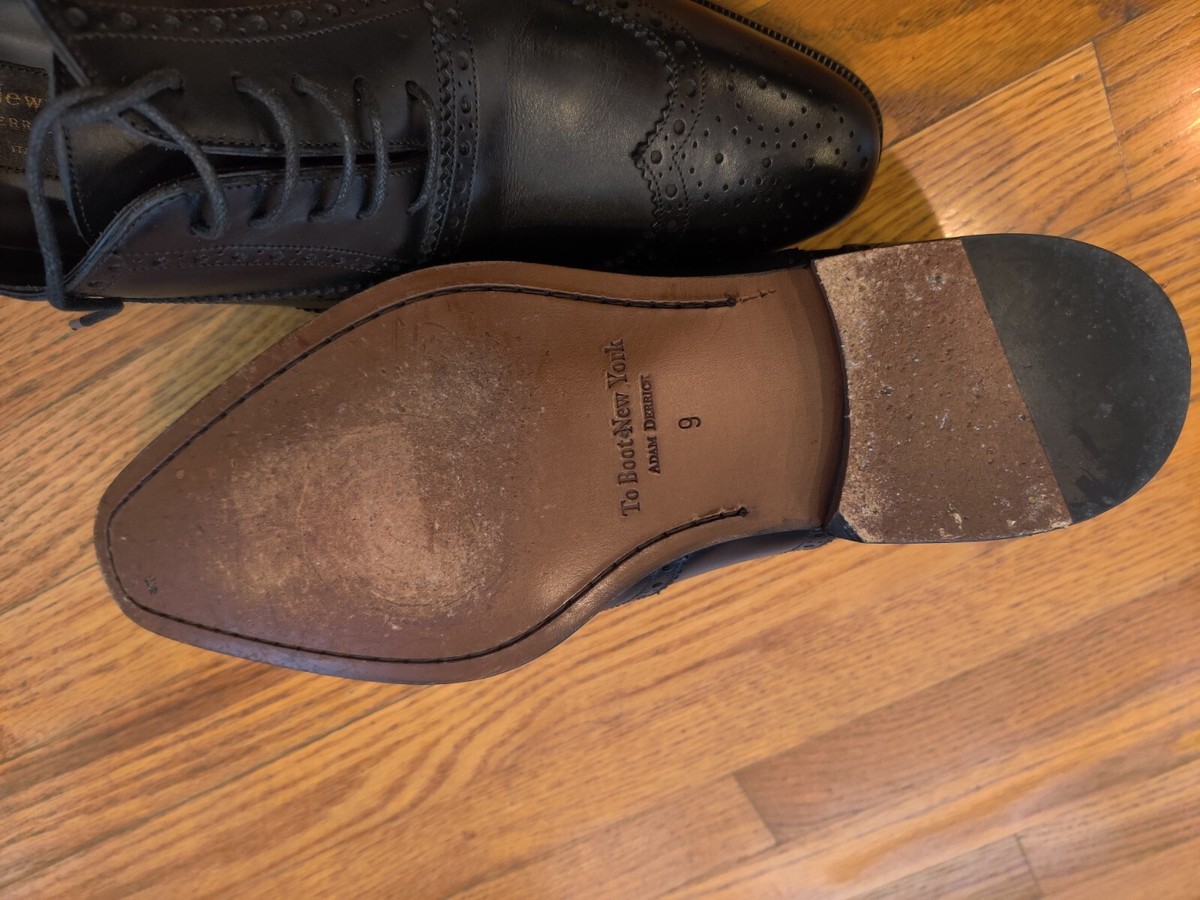 To Boot New York Avellino Brogue Leather Oxford US Size 9 | eBay display picture 1