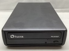 PLEXTOR PX-810UF DVD/CD Rewritable Drive No Power Cord Untested