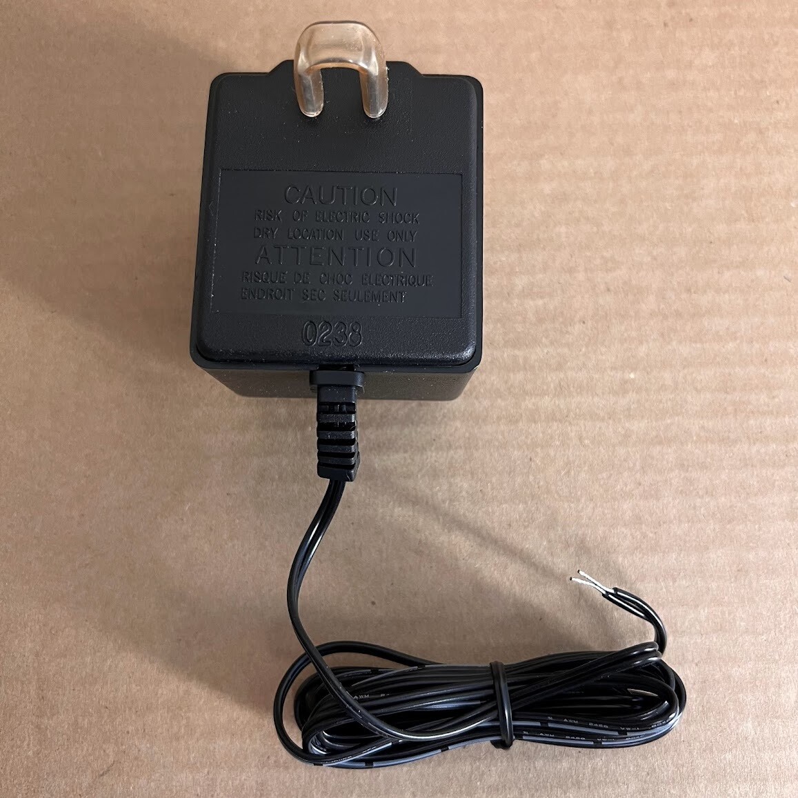 Hunter 26VAC 600mA Transformer Sprinkler System Power Adapter WT48