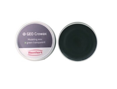 RENFERT GEO Crowax Modeling Wax green-transparent 80g