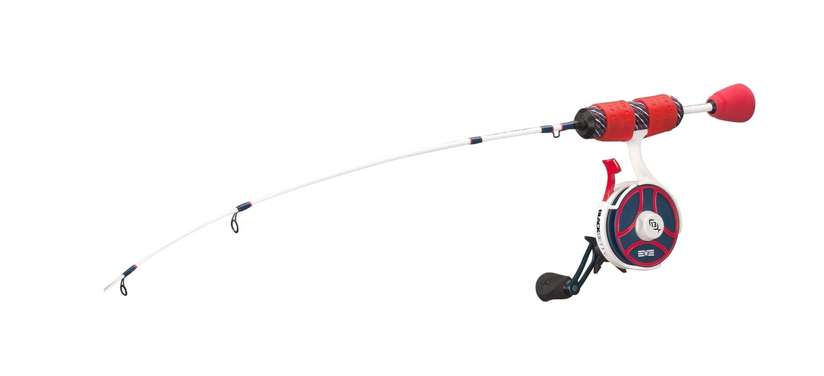 13 FISHING - Free Fall Ghost Patriot (USA Election) Edition - Moulinet