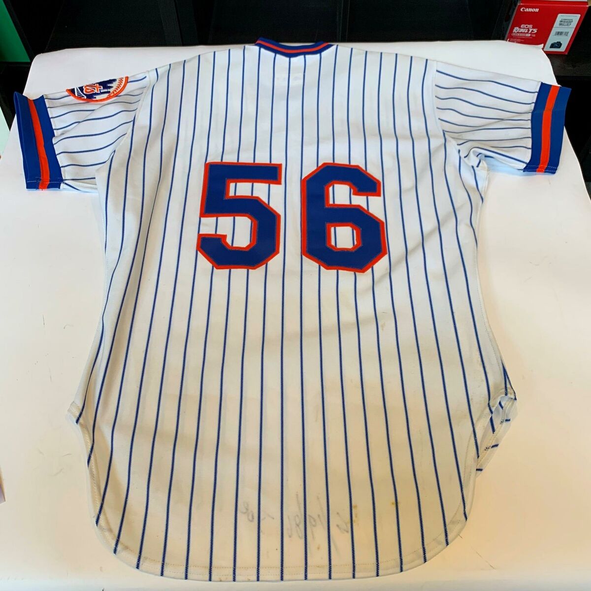 Rare Tom Seaver Signed 1982 New York Mets Game Used Jersey With JSA COA