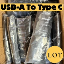 For Samsung USB-C Type C Fast Charging Cable Galaxy S8 S9 S10 Plus Note 8 9 Lot