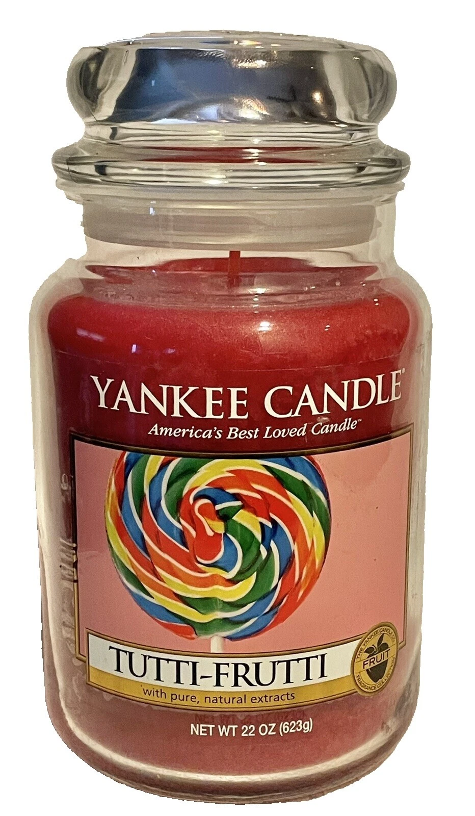 Food Scented Paraffin Wax Non-Drip Candles