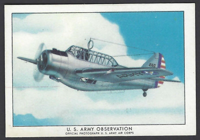 BROWN & WILLIAMSON - MODERN AMERICAN AIRPLANES (NO) - #9 OBSERVATION