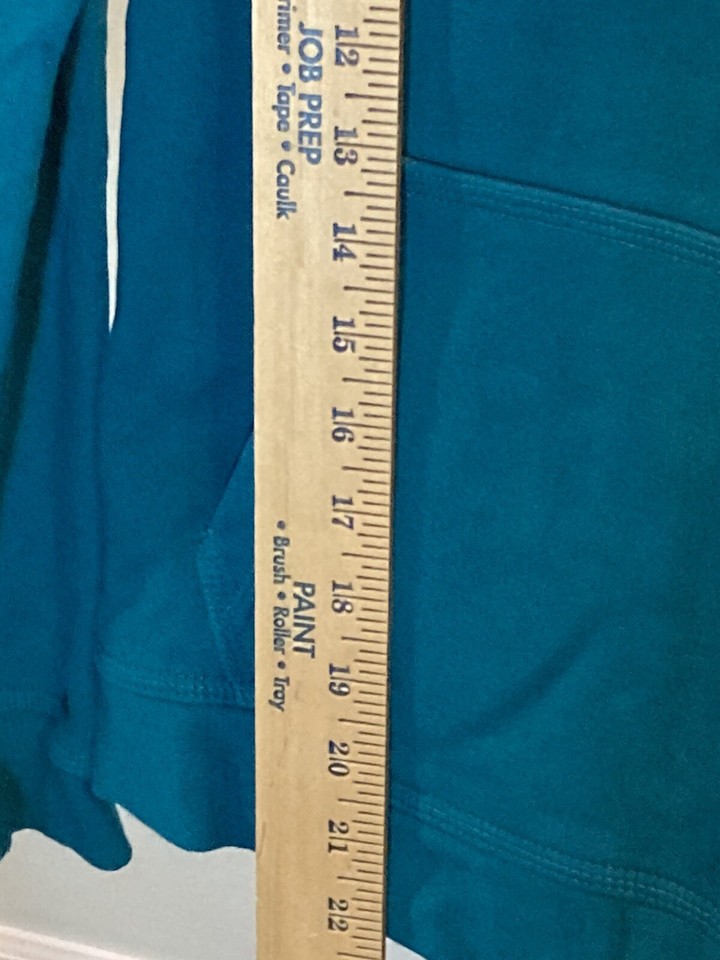 Boys Nike Hoodie XL Teal Long Sleeve Green Swoosh Front Pocket eBay