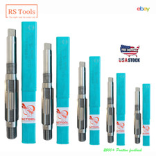 New Adjustable Hand Reamer 5 Pcs Sizes H12 To H16 Capacity 1.1/16" 2.7/32" USA