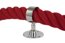 Support De Câble Pour Câble De Main De 40 Mm Câble D'Escalier Chromé