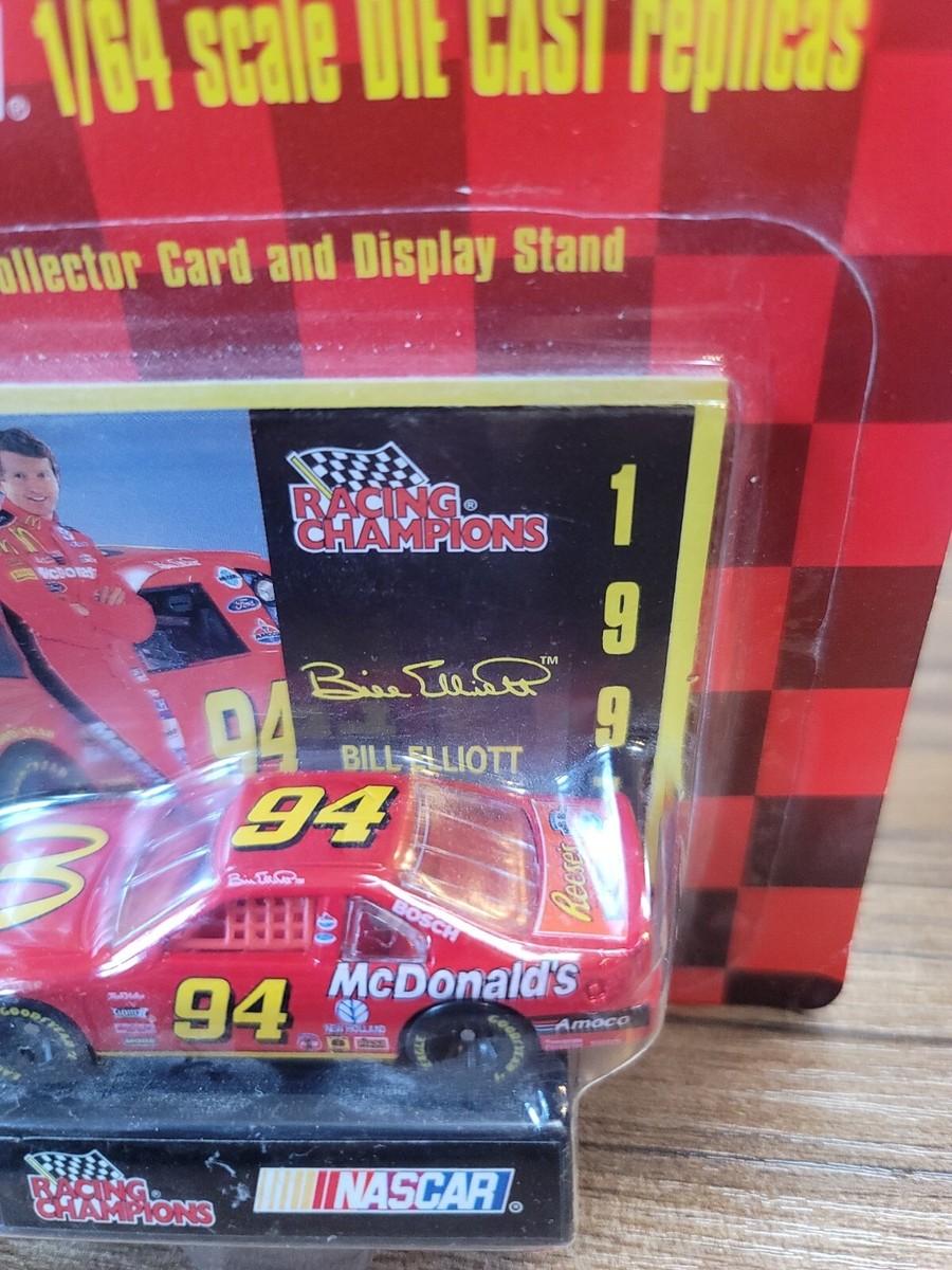 Racing Champions Nascar 1997 Edition Red Bill Elliot McDonalds