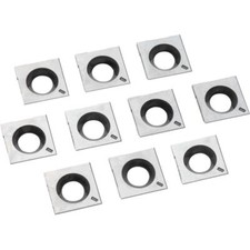 SHOP FOX D4933 CARBIDE INSERTS 10 PK ALSO REPLACES GRIZZLY T32739