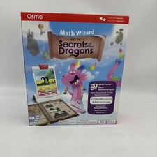 Osmo Math Wizard And The secrets Of The Dragons for iPad/Fire Tablet Ages 6-8 