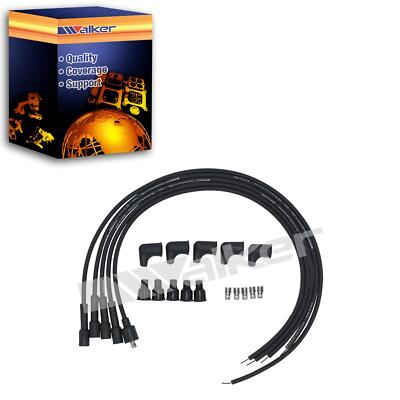 Walker Spark Plug Wire Set For 1981-1985 Mercury Lynx