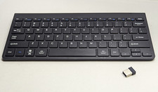 Replacement Wireless USB Keyboard By Cylo C-78PRO NO Mouse   TESTED IN-BOX 