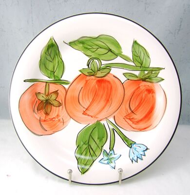 Tabletops Unlimited ORGANISCHE GEMÜSE ''Tomaten'' Abendessen Teller