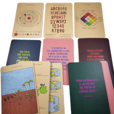 Wooden Flashcards for the Future Children's Educational Learning Tool