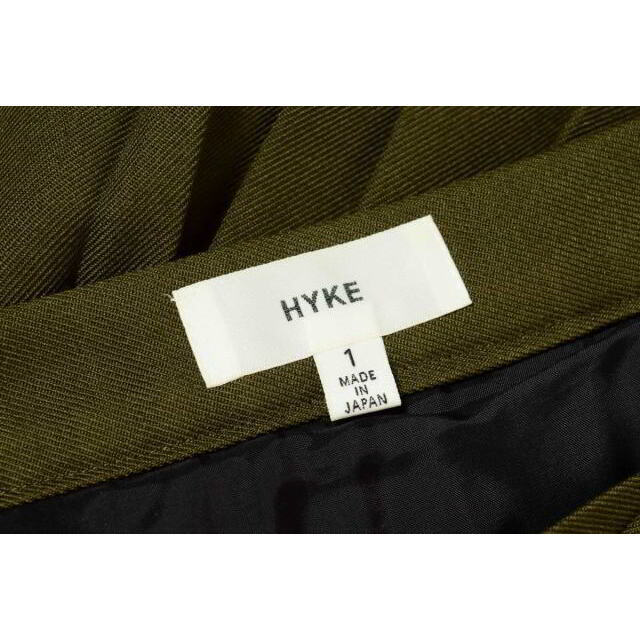 HYKE wool-blend pleated wrap skirt Used CYHE-0 | eBay HYKE wool-blend pleated wrap skirt Used CYHE-0 | eBay