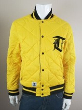 Technine Switch Hitter DWR Reversible Jacket Mens M Yellow/Green