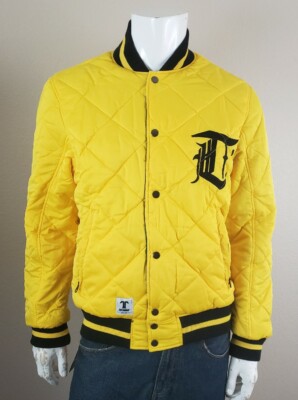 Technine Switch Hitter DWR Reversible Jacket Mens XL Yellow/Green