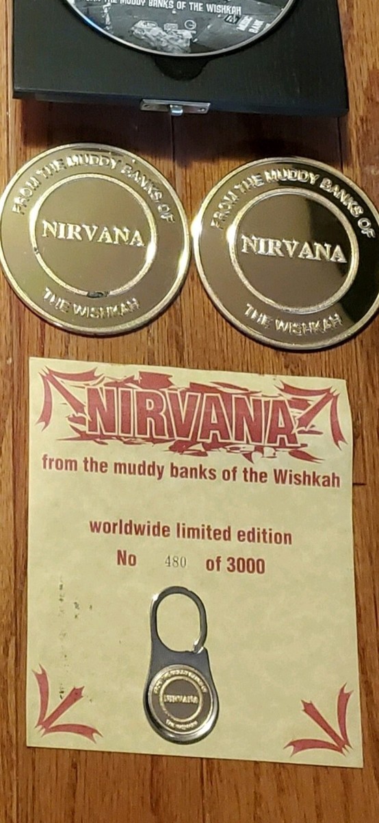 Nirvana 'From the muddy banks of the wishkah' box Set (Extremely
