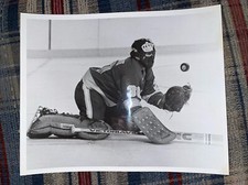 1970S ROGIE VACHON NHL HOCKEY TYPE 1 PHOTO GOALIE MASK LOS ANGELES LAKERS AHL