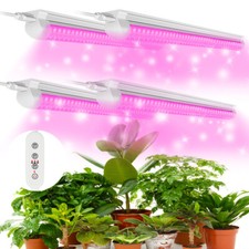 Linkable LED Grow Light Full Spectrum 2FT 3FT 4FT T8 20W 27W 40W Led Plant Light