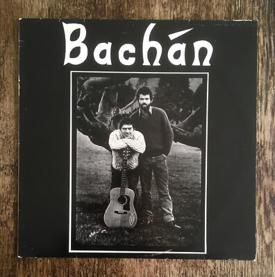 Bachan - OG IRE 1985 LP - Vinyl Irish Celtic Folk - signiert / autographed!