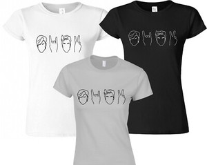 twins t shirt women's