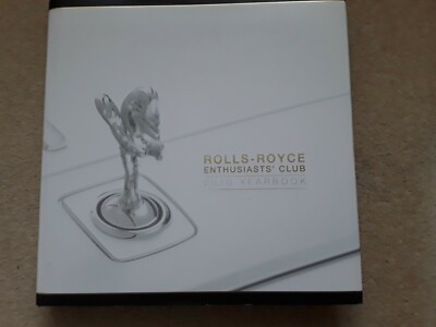 2x ROLLS-ROYCE Enthusiast's Club 2010/2014 Year Books, REGAL PRESS Hardback -T05