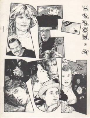 Multi-Media Fanzine ''Rerun 7'' GEN Airwolf MacGyver Beauty and the Beast 1989