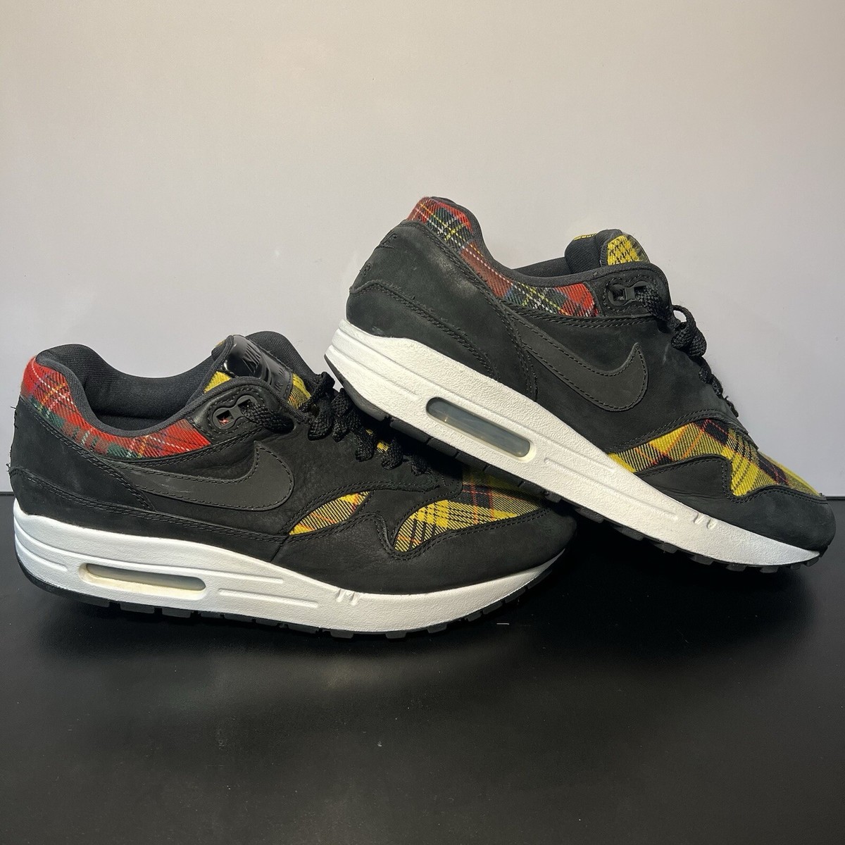 air max 1 plaid