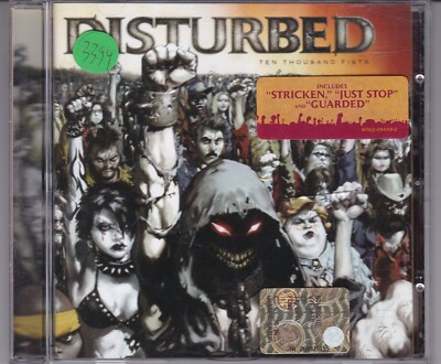 Disturbed - Ten Thousand Fists CD
