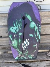 Marvel Comics INCREDIBLE HULK Boogie Board By Morey Swimming Pool Beach Vintage