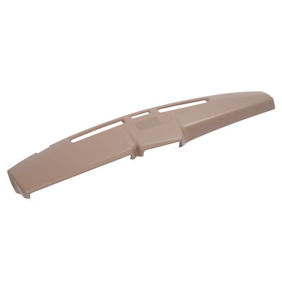 KUAFU Brown Dashboard Cover For 1980-1986 Ford F-Series & Bronco - ABS Plastic, Waterproof, Easy Install