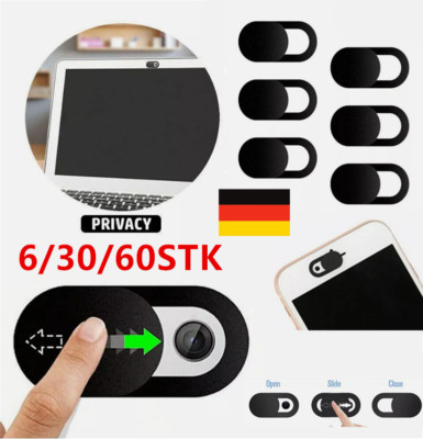 Webcam Abdeckung, Ultra Thin Slider Web Kamera Privacy Cover für Laptop/Telefon