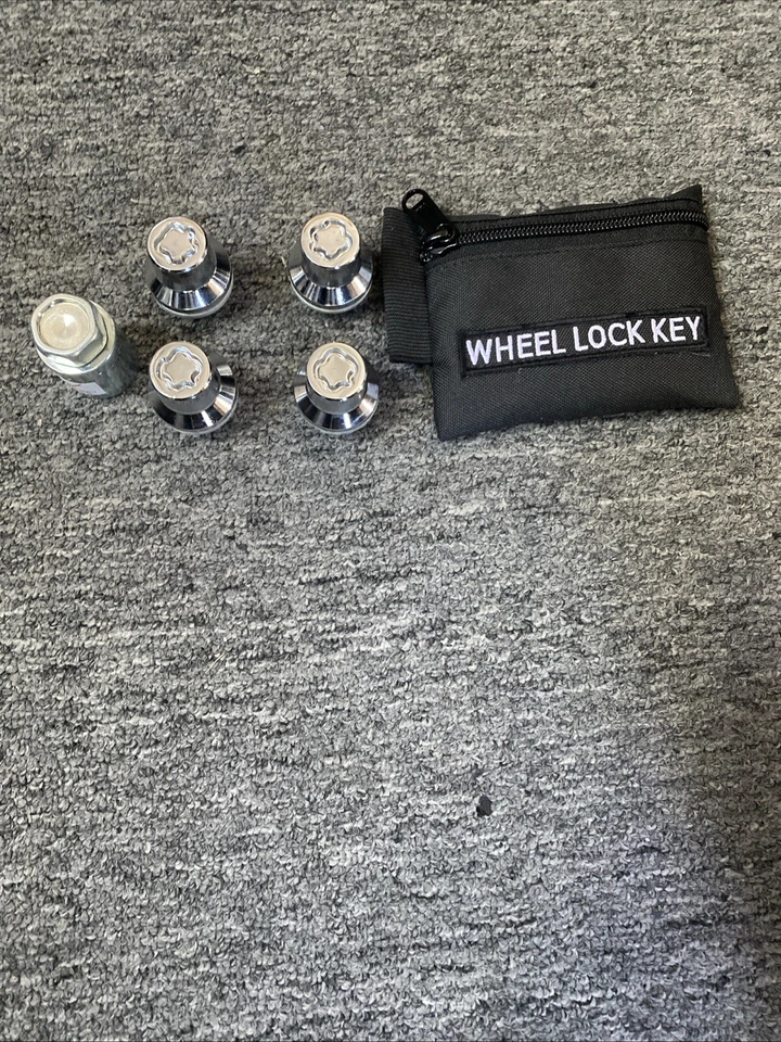 原始设备制造商 NISSAN MURANO PATHFINDER 凸轮螺母车轮锁 T99W2-JT010 免运费 — 第 2/4 张图片