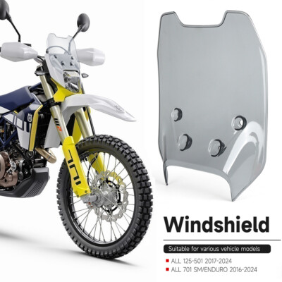 Parabrezza Moto Parabrezza Avventura RAIMTO Per Husqvarna 701 Enduro E