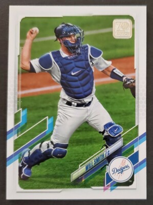 2021 Topps #57 Will Smith DODGERS baseball card NM/MT