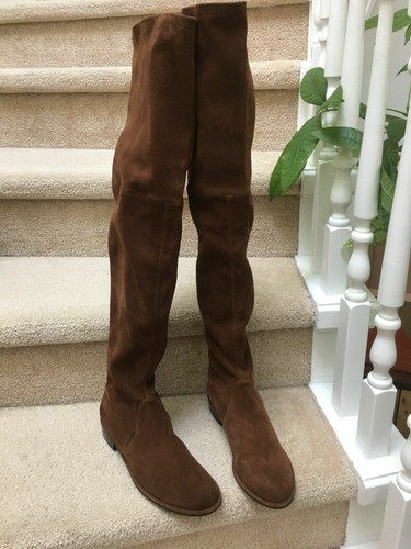 STUART WEITZMAN Thighscraper Flat Boots 