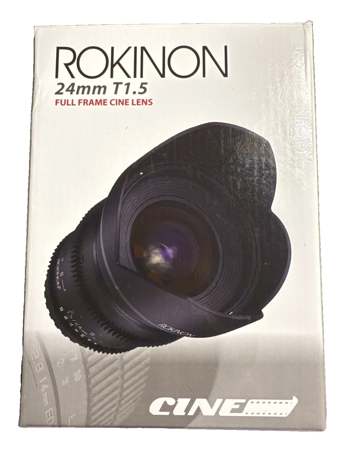 Câmera de alta qualidade ROKINON Canon EF Lentes