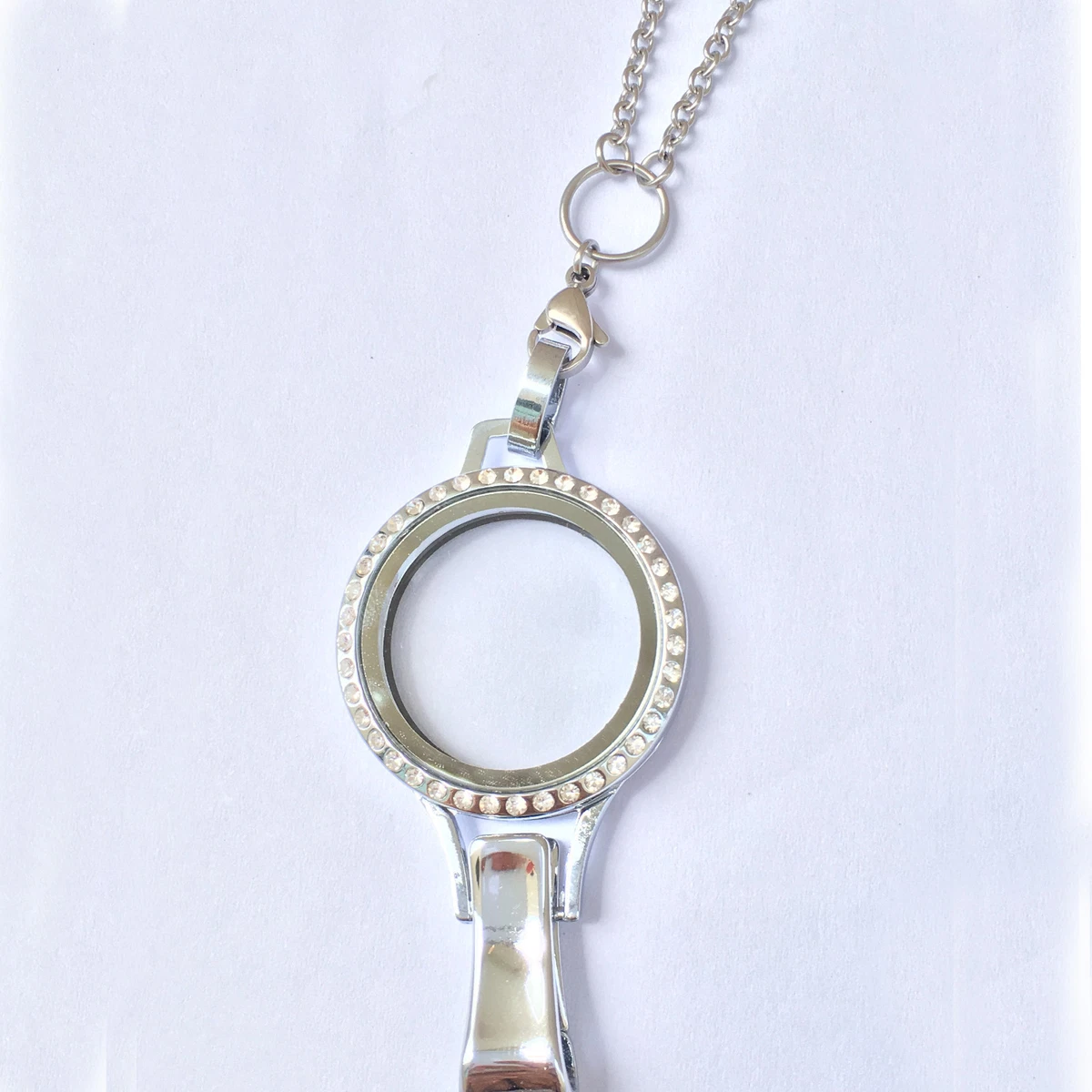 Floating Locket Charm