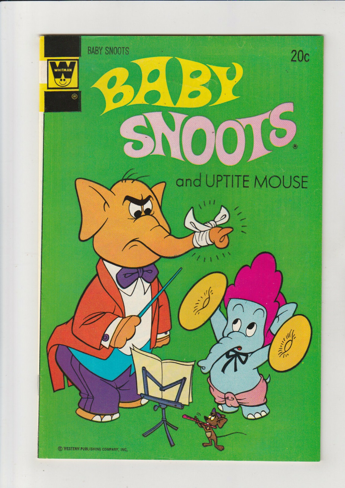 Baby Snoots #14 F 1973 Whitman Comic