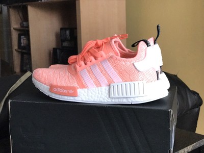 adidas nmd coral pink