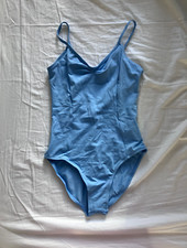 NEW Light Blue Leotard Size XS/S