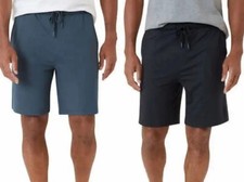 2-Eddie Bauer   Men's Everyday Shorts  XXL  Zipper Pockets  Flex Waistband-2