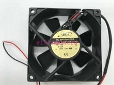For ADDA AQ0812HB-A70GL 12V 0.25 8CM 8025 80mm 2-wire waterproof cooling fan