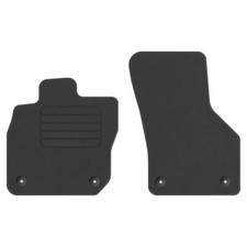 Velours Fußmatten für Skoda Superb IV ab Bj. 2023 Automatten NEU VORNE ANTR STD