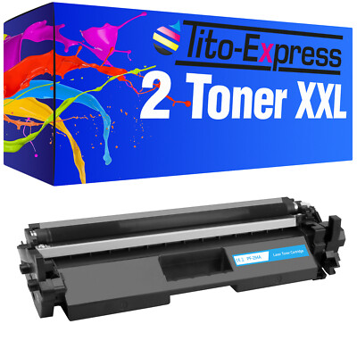 2x Toner PlatinumSerie für HP LaserJet Pro M118dw M148dw M148FDW M148FW CF294A