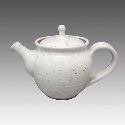 Tokoname kyusu teapot - JUNZO - Dusting 300cc - sasame ceramic mesh with box